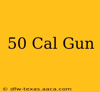 50 Cal Gun