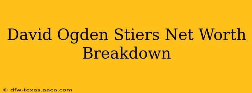 David Ogden Stiers Net Worth Breakdown