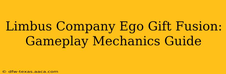 Limbus Company Ego Gift Fusion: Gameplay Mechanics Guide