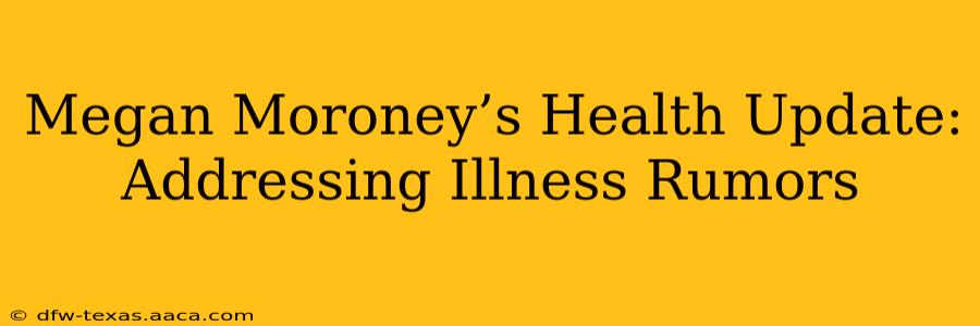 Megan Moroney’s Health Update: Addressing Illness Rumors